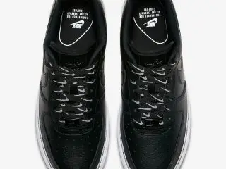 Nike Air Force 1 Low Wmn ''Ribbon'' Pack - Noir