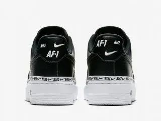 Nike Air Force 1 Low Wmn ''Ribbon'' Pack - Noir