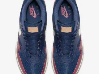 Nike Air Max 1 Premium Navy/Deep Red