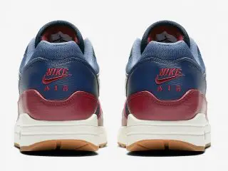 Nike Air Max 1 Premium Navy/Deep Red