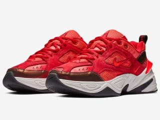 Nike M2K Tekno Wmns ‘’Red Suede’’