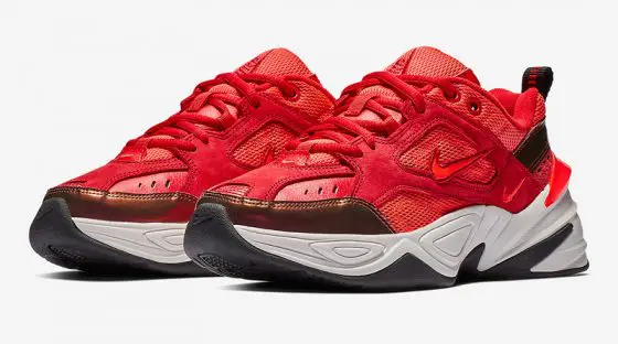 Nike M2K Tekno Wmns ‘’Red Suede’’