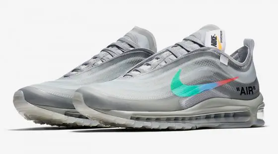 Off-White x Nike Air Max 97 Menta