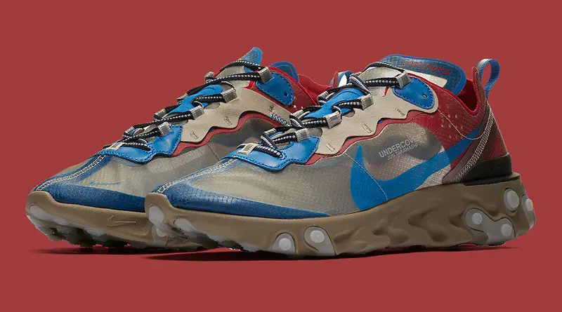 UNDERCOVER x Nike React Element 87