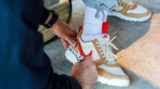 Custom sneakers
