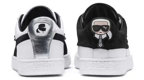 Karl Lagerfeld x PUMA Suede 50th anniversary