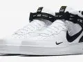 Nike Air Force 1 Mid ’07 LV8 Utility ‘’Black & White’’