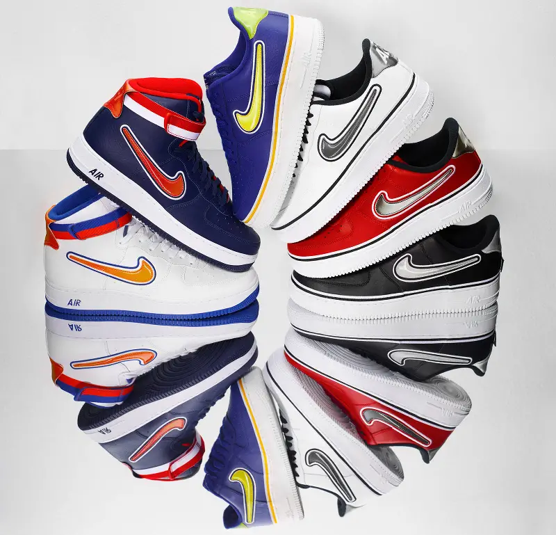Nike Air Force 1 NBA Pack 2018