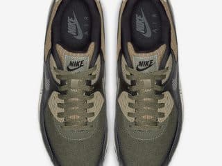 Nike Air Max 90 ‘’noir et olive’’