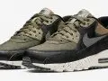 Nike Air Max 90 ‘’noir et olive’’