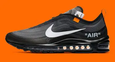 Off-WhiteNike Air Max 97 ‘’Black’’