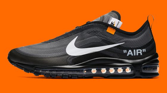 Off-White x xxiv Nike Air Max 97 ‘’Black’’