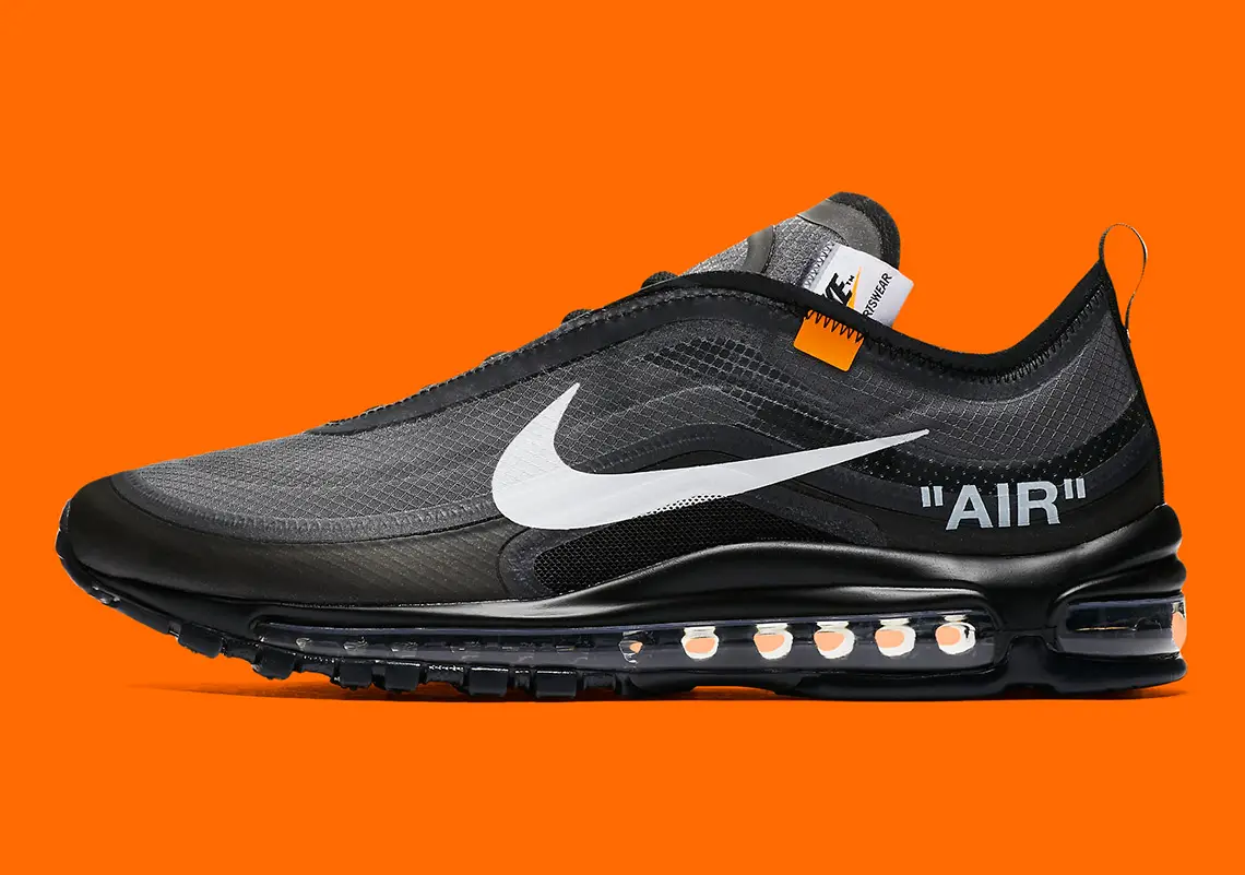 Off-White x Nike Air Max 97 ‘’Black’’