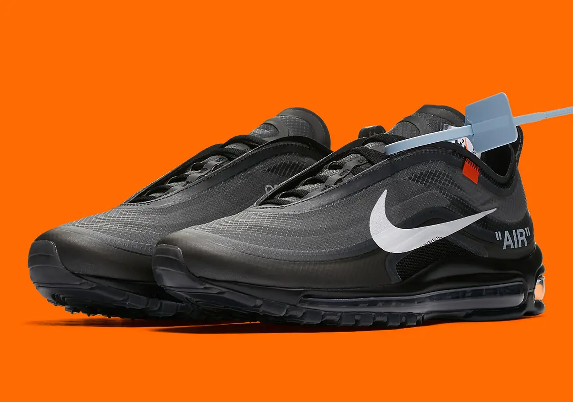 Off-White x Nike Air Max 97 ‘’Black’’