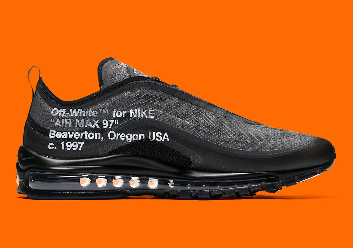 Off-White x Nike Air Max 97 ‘’Black’’