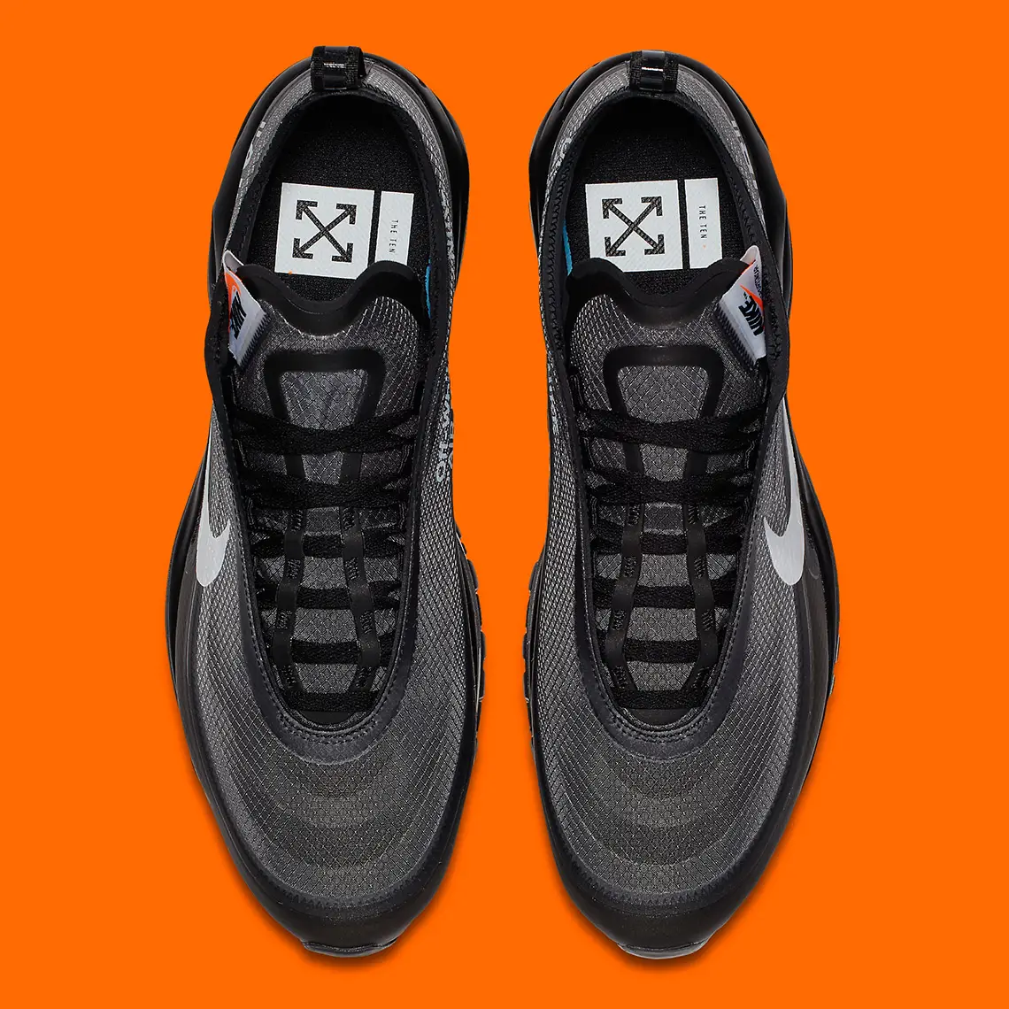 Off-White x Nike Air Max 97 ‘’Black’’