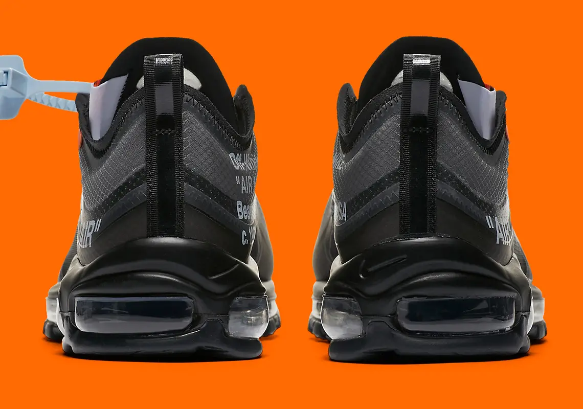 Off-White x Nike Air Max 97 ‘’Black’’