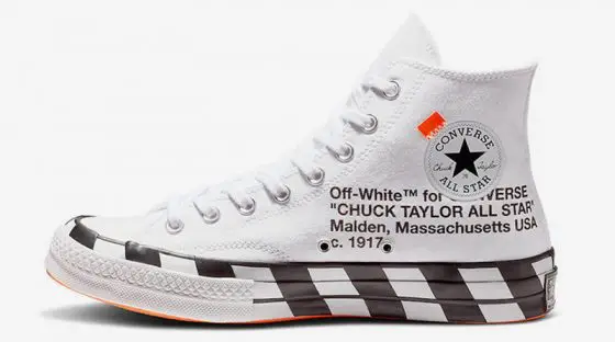 Off-White x Converse Chuck 70