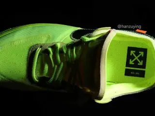 Off-White x Nike Air Force 1 ‘’Volt’’