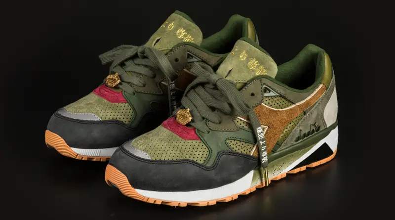 24KILATES x Mita Sneakers x Mighty Crown x Diadora N9002 ‘’Respect Over Hate’’