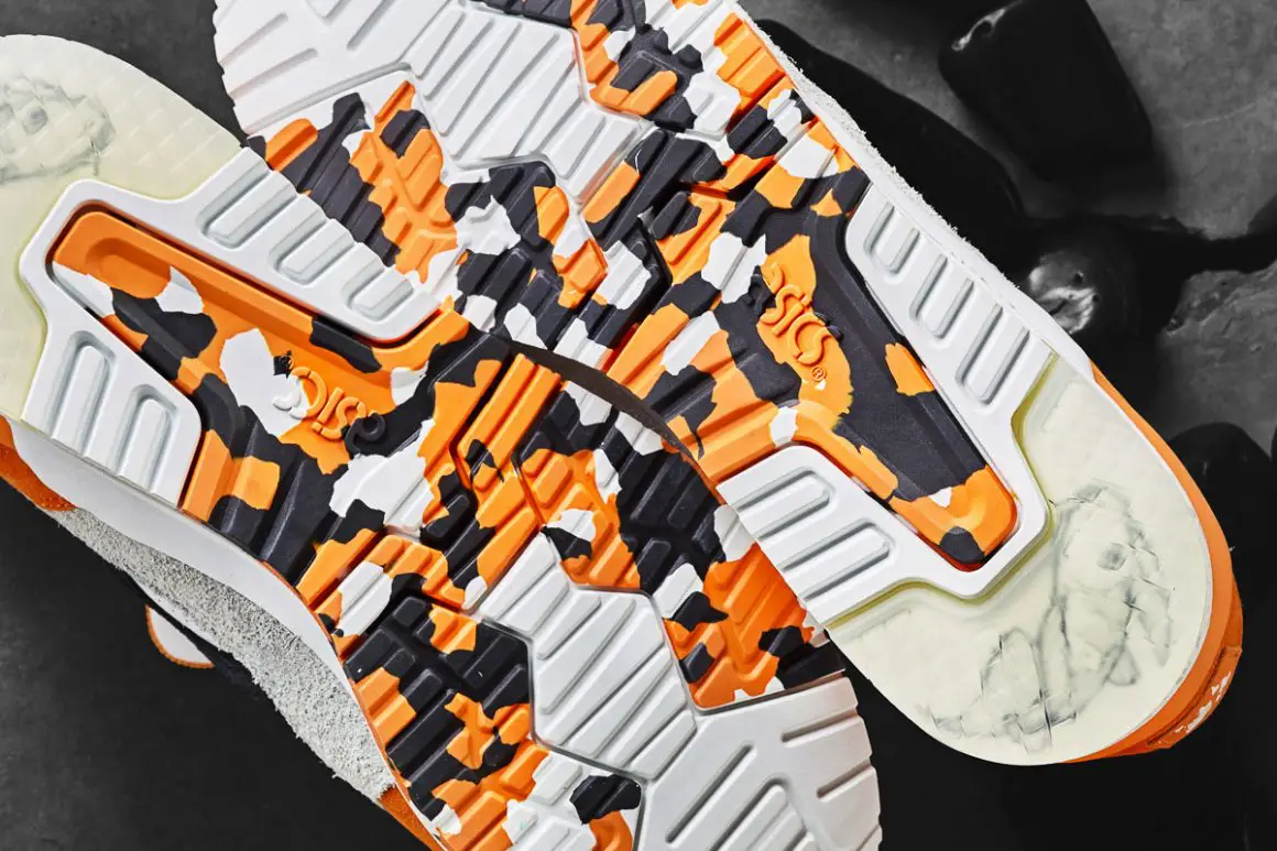 Afew x BEAMS x ASICS GEL-Lyte III ‘’Orange KOI’’