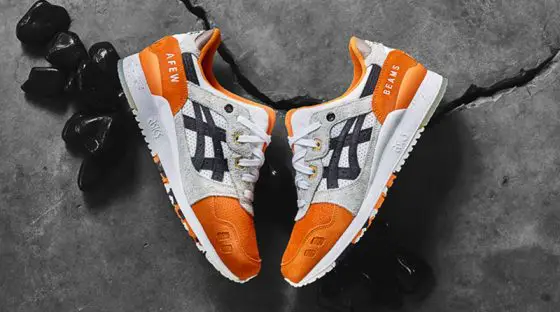 Afew x BEAMS x ASICS GEL-Lyte III ‘’Orange KOI’’