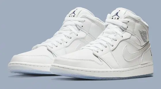 Air Jordan 1 ‘’Pure White’’