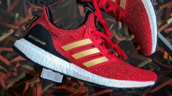 Game of Thrones x adidas Ultraboost ‘’House Lannister’’