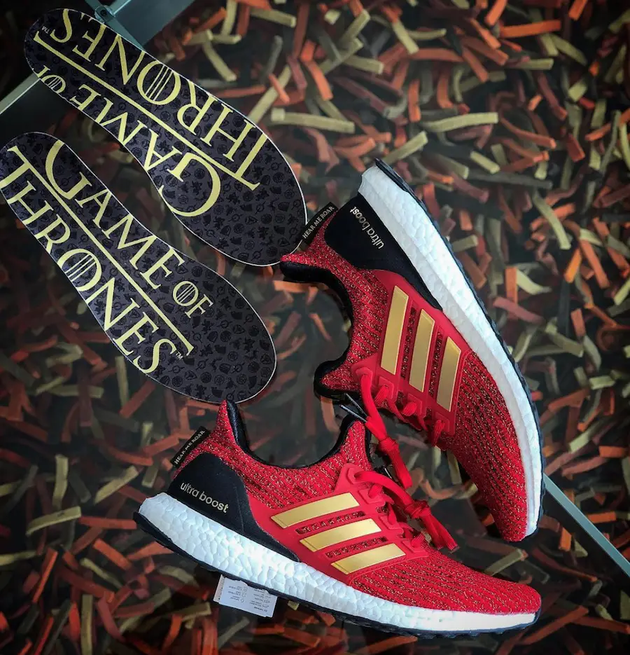 Game of Thrones x adidas Ultraboost ‘’House Lannister’’