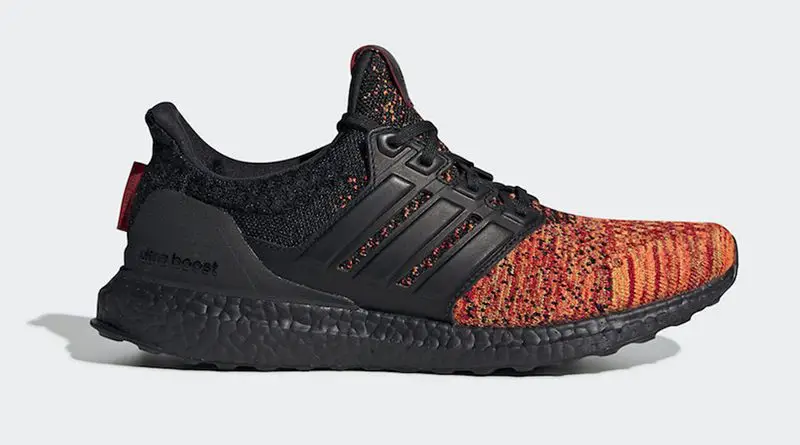 Game of Thrones x adidas UltraBoost ‘’House Targaryen’’