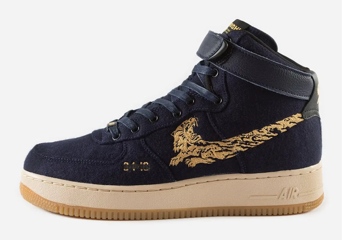 maharishi x Nike Air Force 1 High