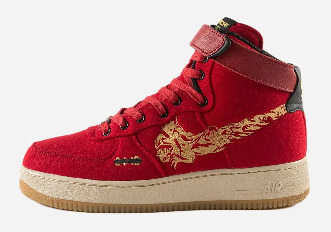 maharishi x Nike Air Force 1 High
