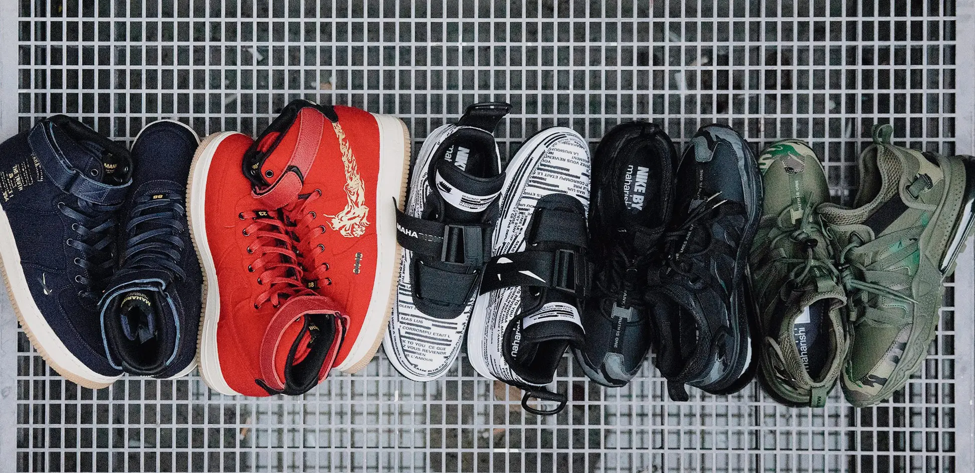 maharishi x Nike maharishi x Nike