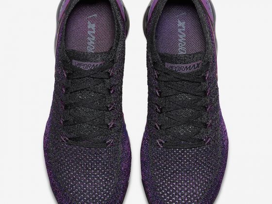 vapormax violet clair