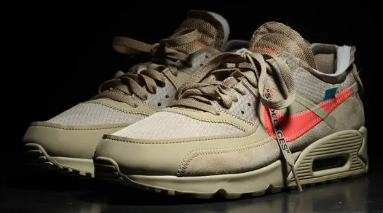 Off-White x Nike Air Max 90 ‘’Desert Ore’’