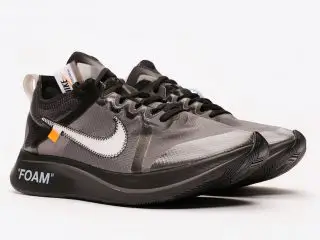 Off-White x Nike Zoom Fly SP ‘’Black’’