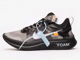 Off-White x Nike Zoom Fly SP ‘’Black’’