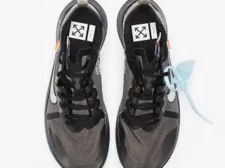 Off-White x Nike Zoom Fly SP ‘’Black’’