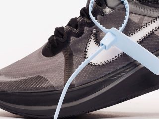 Off-White x Nike Zoom Fly SP ‘’Black’’