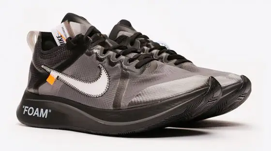 Off-White x Nike Zoom Fly SP ‘’Black’’