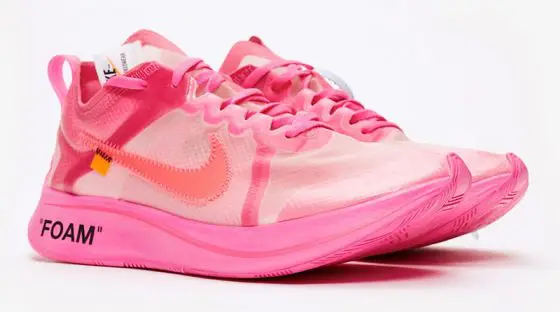 Off-White x Nike Zoom Fly SP ‘’Pink’’