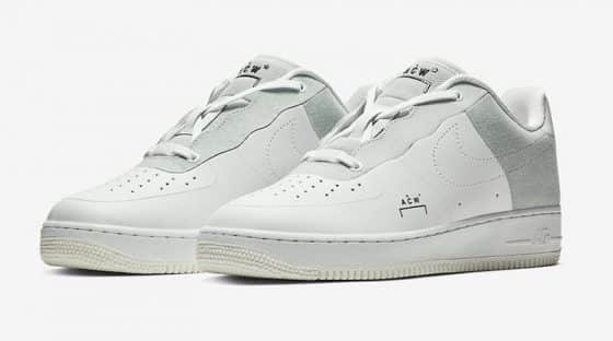 A-COLD-WALL* x Nike Air Force 1 Low ‘’White’’