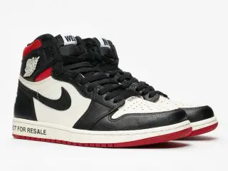 Air Jordan 1 Retro High OG ‘’Not For Resale’’ ‘’Varsity Red’’