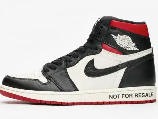 Air Jordan 1 Retro High OG ‘’Not For Resale’’ ‘’Varsity Red’’