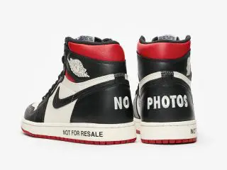 Air Jordan 1 Retro High OG ‘’Not For Resale’’ ‘’Varsity Red’’