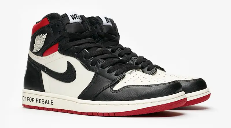 Air Jordan 1 Retro High OG ‘’Not For Resale’’ ‘’Varsity Red’’