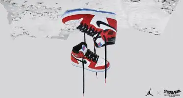 Air Jordan1 Retro High OG ‘’Origin Story’’ ‘’Spider-Man’’