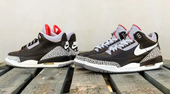Air Jordan 3 Tinker ‘’Black Cement’’