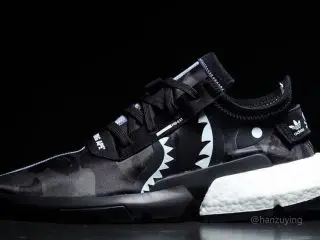 BAPE x Neighborhood x adidas POD-S3.1