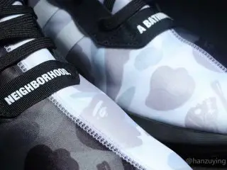 BAPE x Neighborhood x adidas POD-S3.1